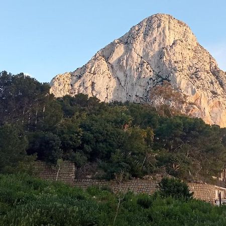 Apartamento Junto Al Penon De Ifach Con Parking Calpe Buitenkant foto