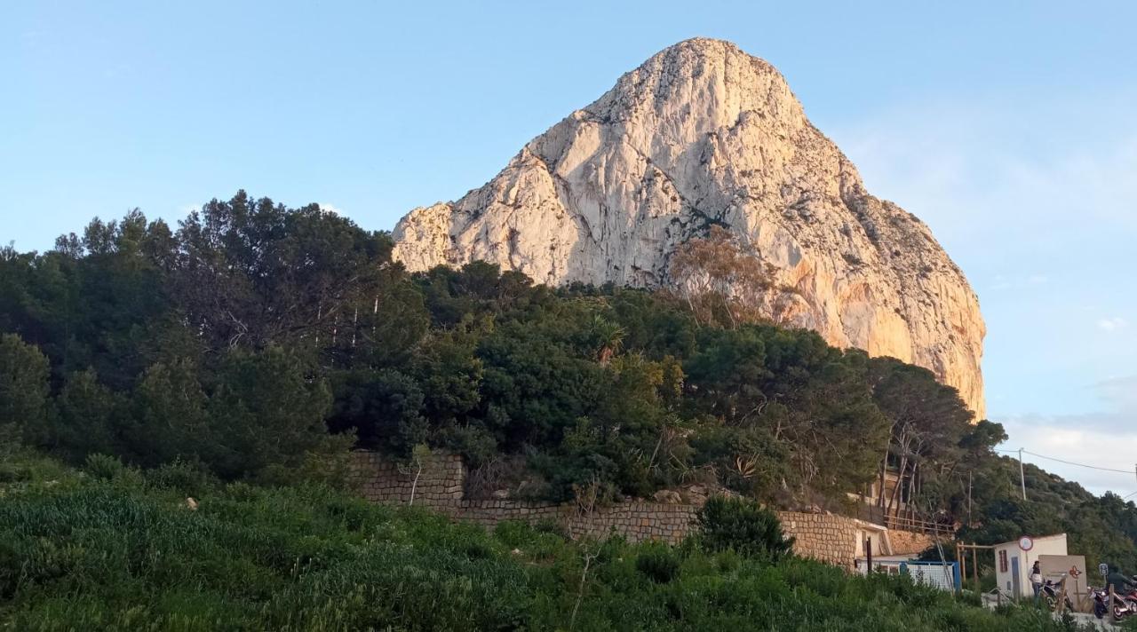 Apartamento Junto Al Penon De Ifach Con Parking Calpe Buitenkant foto
